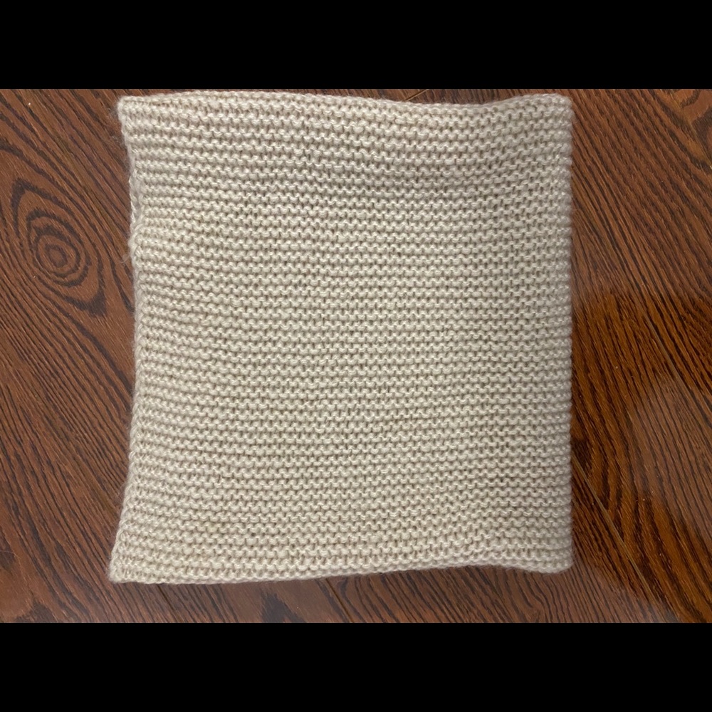 Knit Infinity Scarf - Picture 2 of 3